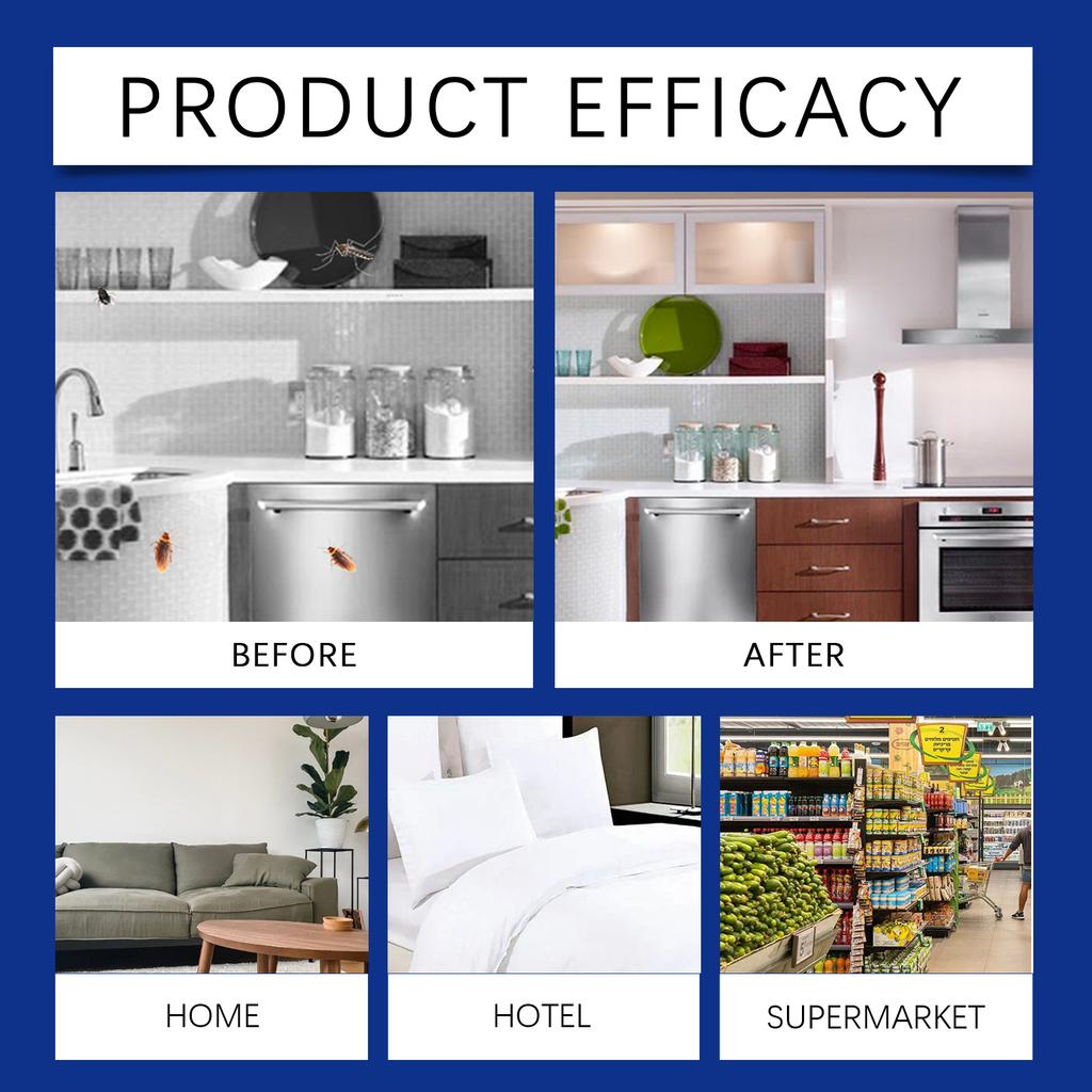 Гель для уничтожения тараканов, Быстродействующий гель для уничтожения тараканов в помещении, Гель для уничтожения тараканов длительного действия для подавления появления