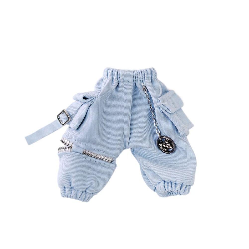 Брюки на резинке 1/12 на молнии Высококачественные брюки для кукол для Молли, GSC, Obitsu 11, Body9