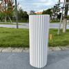 Wedding & Event Origami Dessert Display Stand - Round Foldable Columns for Cakes and Ornaments