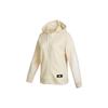 Fi 3s Full-Zip Hoodie Jacket Women Outerwear Beige HE1660