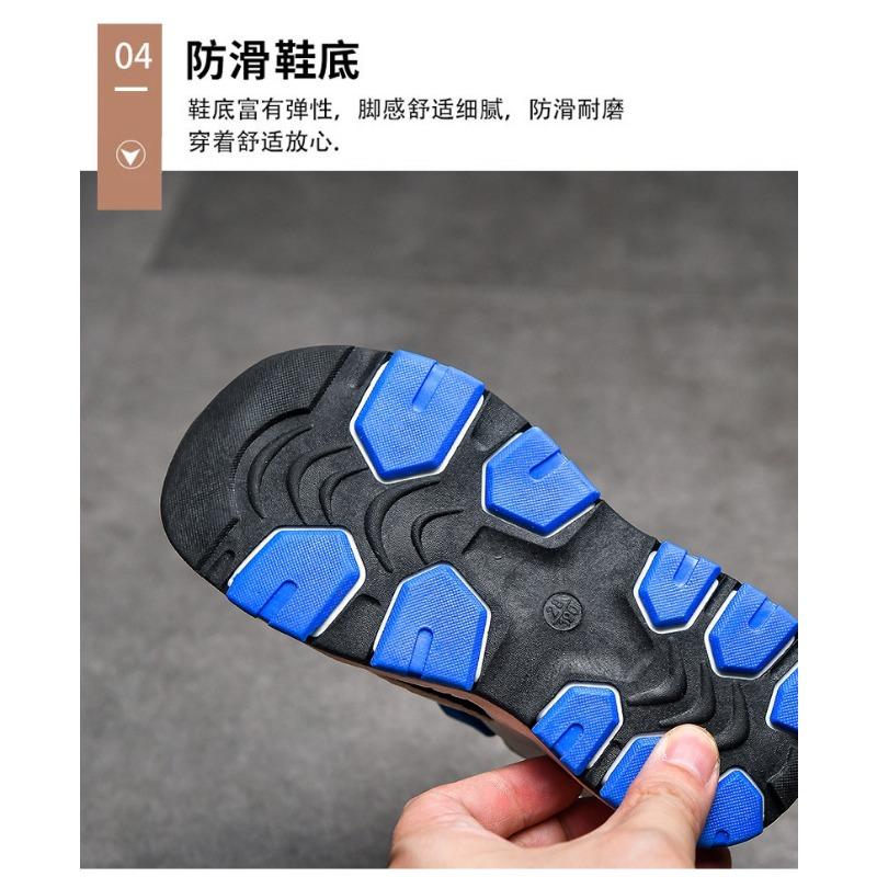 Обувь для пляжа Ultraman Luminous Baotou для мальчиков, летняя, новая, средняя, для детей, с сетчатой поверхностью, дышащая обувь