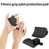 1Pair Anti-Slip Finger Trainer Silicone Grip Palm Protection Pad for Weight Lifting&Dumbbell