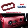 For Maserati Ghibli & Quattroporte Side AC Vent Flap Rubber Seal - OE# 673001399, 673003991, 673002029, 673002026