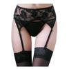 Lace Garter Belt With Thigh High Stockings White Or Black Lingerie Other Women's Underwear