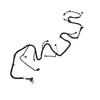1004420-04-T Front Radar Wiring Harness for Tesla Model S 2016- Front Bumper Electric Eyelet Harness 100442004T