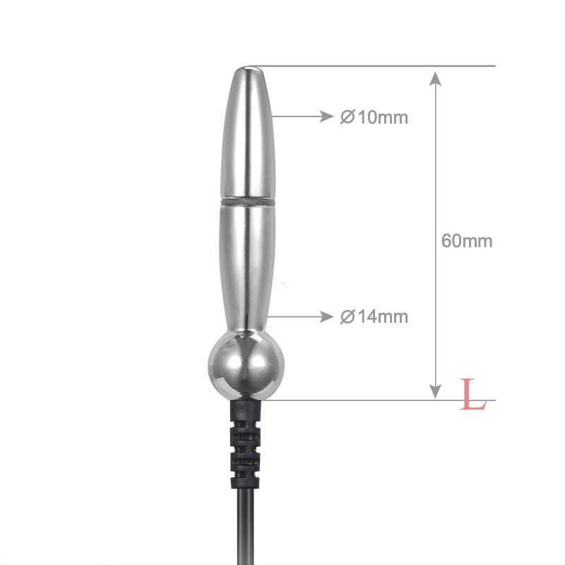 Электро Секс Эстим Пенис Пробка Электростимулятор Уретральная Пробка Электросекс Дилататор Уретральный Электрический Стимулятор Пениса Катетеры и Звуки