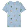 T-shirt pour enfants mélange de bleu 92/104/116/128/140