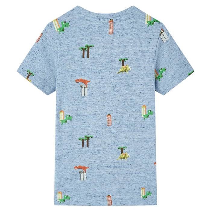 T-shirt pour enfants mélange de bleu 92/104/116/128/140