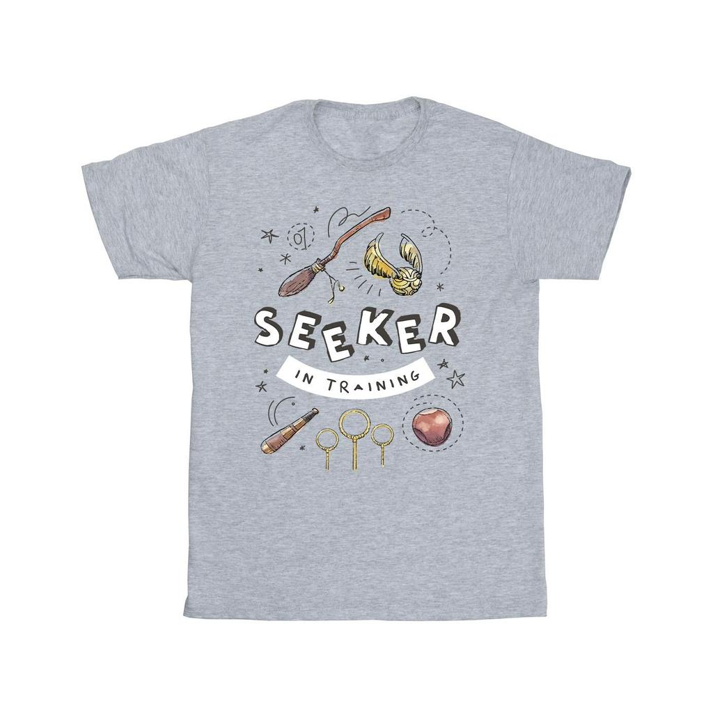 Harry Potter Mens Seeker In Training T-Shirt