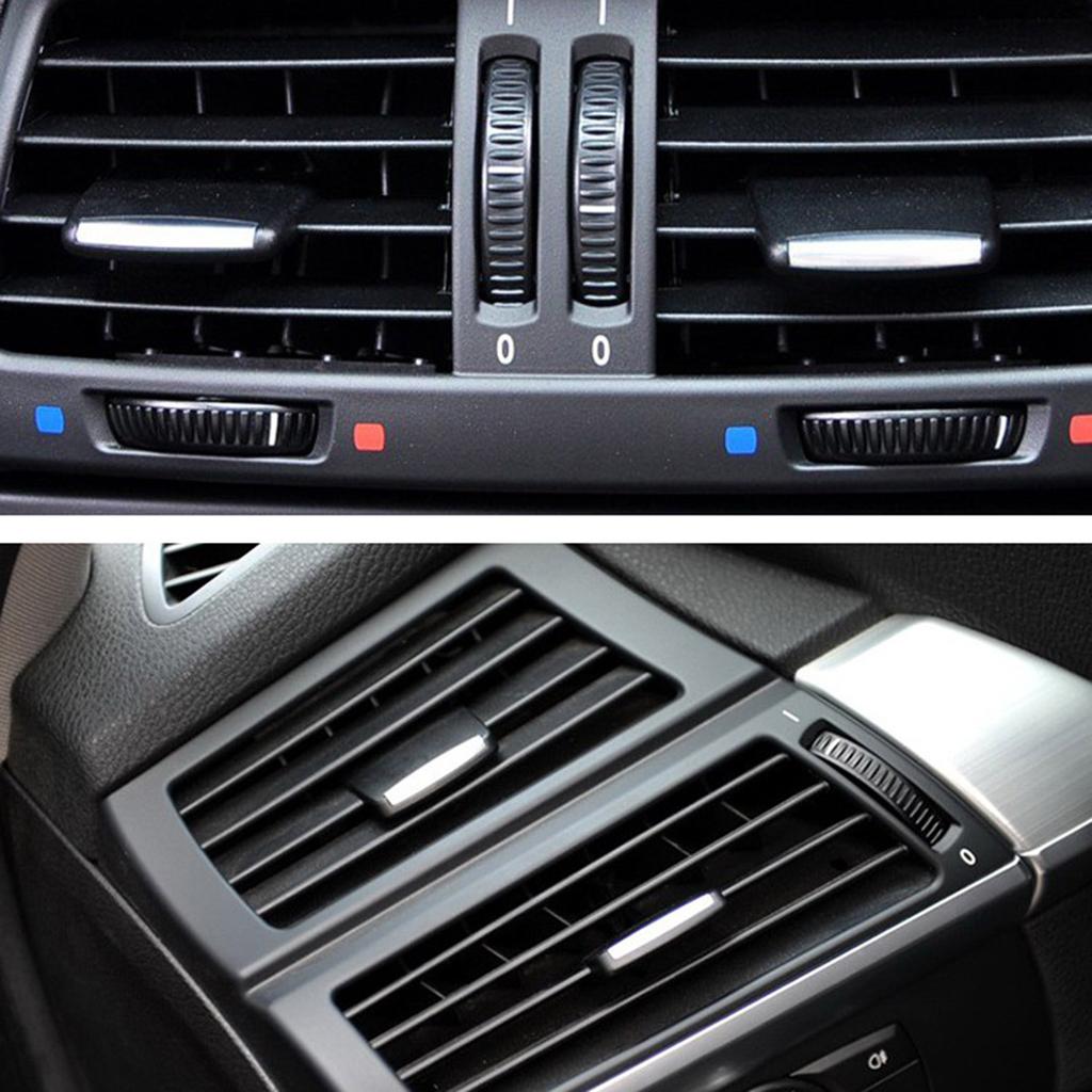 Замена зажима выпускного отверстия для кондиционера для BMW X5 E70 2006-2012, X6 E71 2008-2013