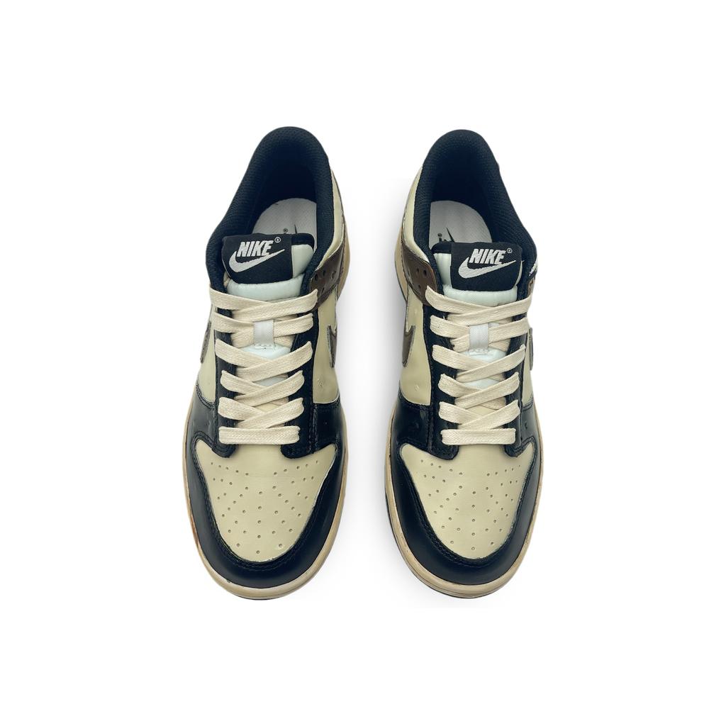 Nike Кроссовки Dunk из износостойкого материала, низкие, для скейтборда, унисекс, цвет Мокко, DD1391-100(Команда188-)