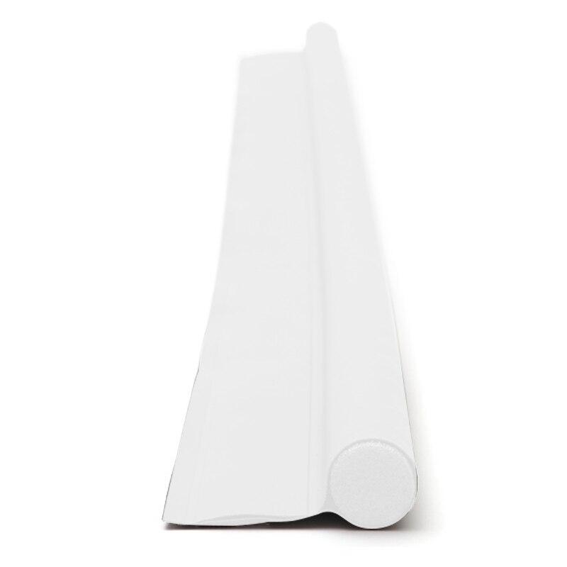 Уплотнительная лента для нижней двери, ветрозащитная, звукоизоляционная, заглушка для двери, сквозняк, отрезной складной уплотнитель, самоклеящаяся акустическая пена