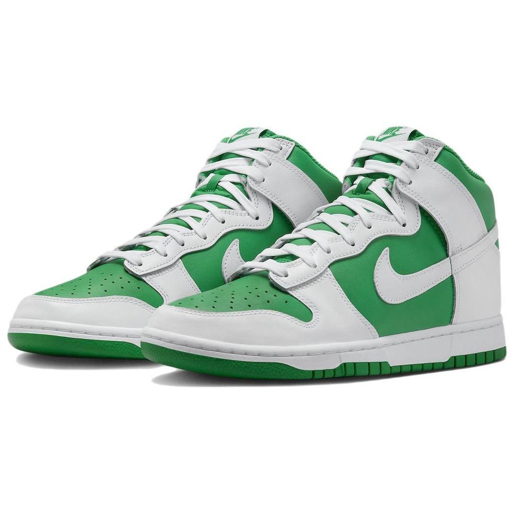 Nike Dunk High White Stadium Зеленые мужские кроссовки DV0829-300