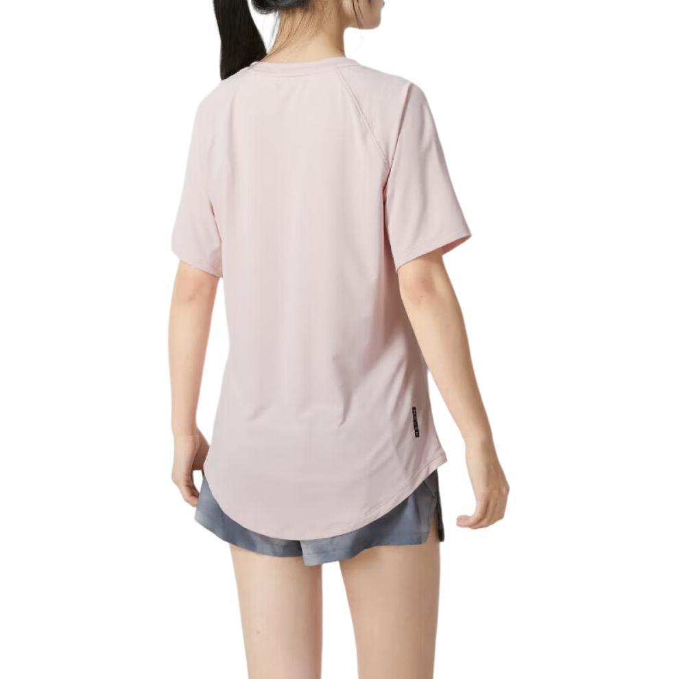 Under Armour Raglan Sleeve T Shirt Women's Pink 1368178-676