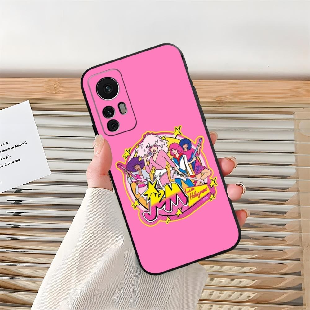 Jem And The Holograms Phone Case for Xiaomi Redmi Note 13 14 10 12 Pro POCO F4 F5 X5 Pro 12 13 11T Lite Ultra Shell Coque