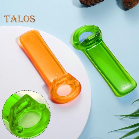 Bottle Opener Easy Grip Jar Key Lid Opener for Weak Hands Elderly Compact Portable Ergonomic Design Durable Can Opener Tool