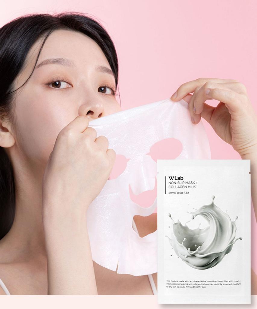 Pick and choose 10 Non-slip Masks (Cooling Hyaluronic Acid / Collagen Milk / Refresh Cereal Shot)
