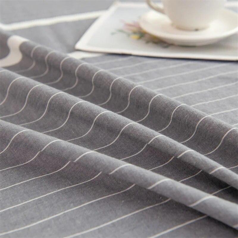 1 шт., 100% окрашенная в пряже высококачественное хлопковое покрывало из стираного хлопка, покрывало в клетку с принтом, одинарное, двойное, прямоугольное покрывало