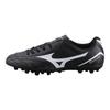 Mizuno Folgado Ag Широкий круглый носок Шнуровка Ag (Резиновые короткие шипы) Искусственная трава Нескользящая посадка Футбольные бутсы Мужские футбольные бутсы Черный Белый P1GA189301