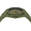 Authorized D1MILANO Men's PCBJ22 Military Green Polycarbonate Watch