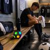 MusicMate MM-SB40-B FootballWave LED Bluetooth Speaker