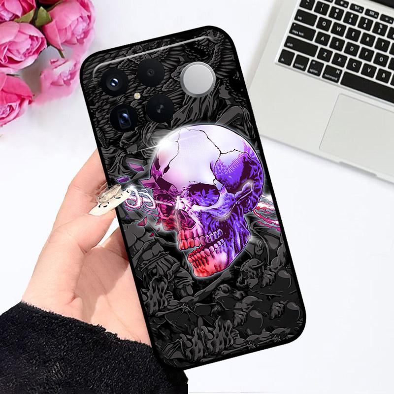 Для Xiaomi POCO F8 Ultra F8Ultra Чехол Мягкий Силиконовый ТПУ Защитная Задняя Крышка Для Xiaomi POCOF8 Ultra Чехол 25102PCBEG Сумки для Телефона