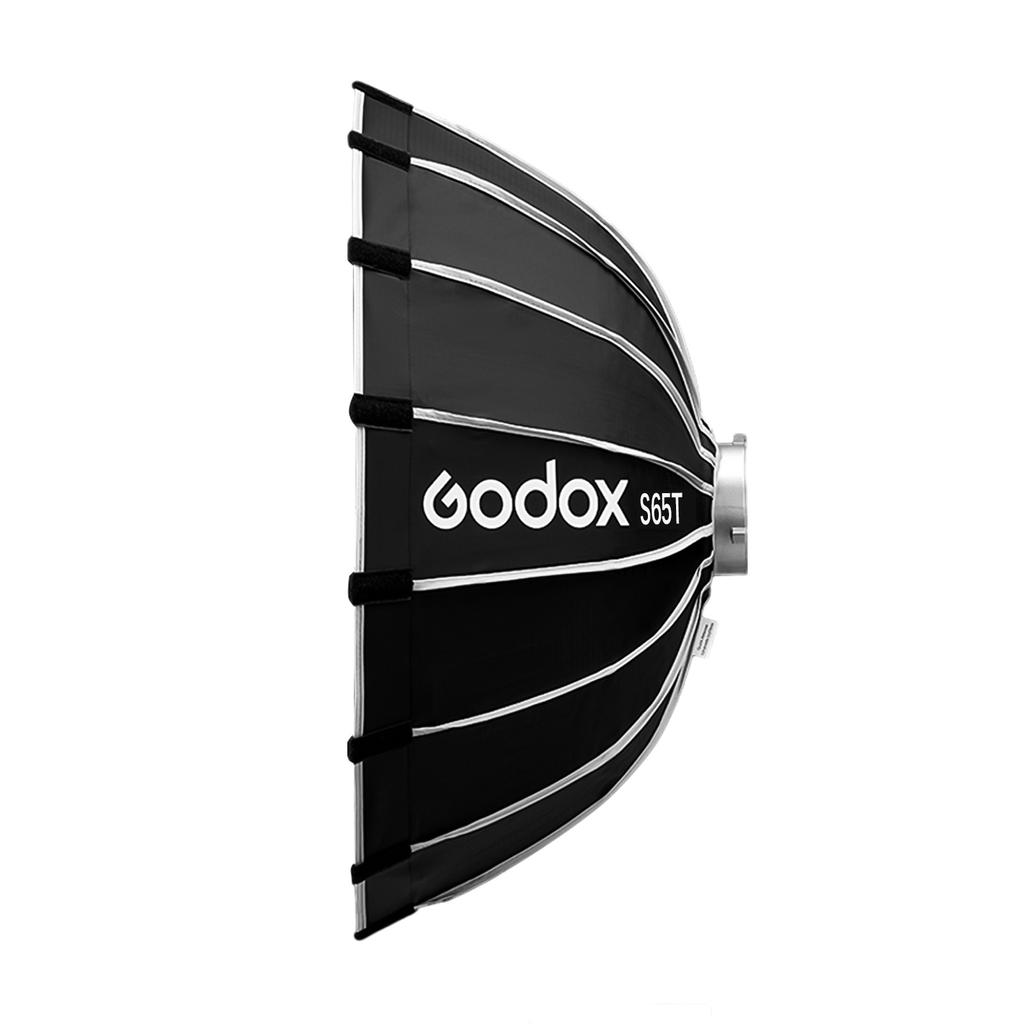 Godox S120T 120cm/47.2in Quick Release Umbrella Softbox Professional Foldable Softbox with Standard