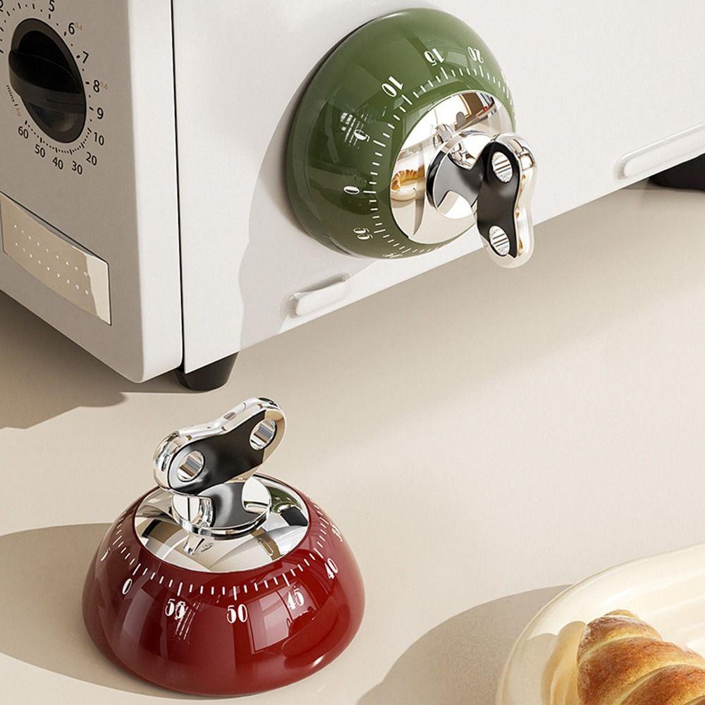 60-минутный таймер обратного отсчета, магнитный детский таймер для учебы, напоминание для выпечки, напоминание о задачах