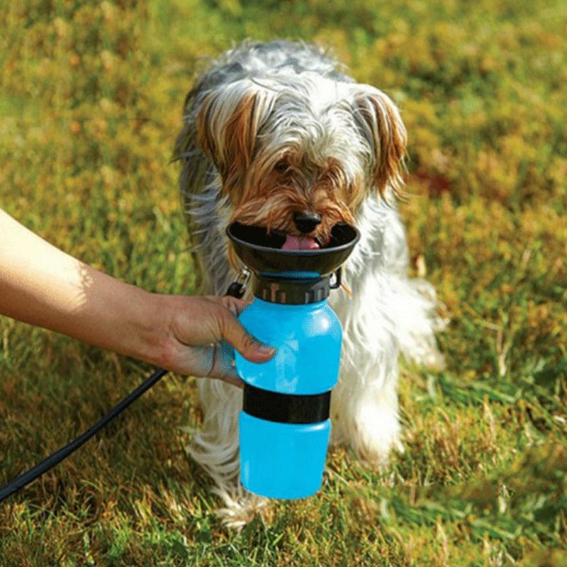 1Pc Dogs Go Out Kettle Drinker Portable Water Cup Pet Accompanying Cup Walking Dog Water Drinker