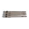 EGP1-1 4 Pcs Heater Glow Plugs 596019 1148105 GX4118 for Citroen Toyota Ford Peugeot Mazda Volvo Suzuki Mini