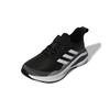Adidas FortaRun J Black White Детские кроссовки Core-Black Обувь-Белый Темно-Серый GZ1824