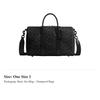 COACH Artificial Leather Bowling Bag, Shoulder Bag, Crossbody Bag, Handbag Large Women's Black CCD92-OY2