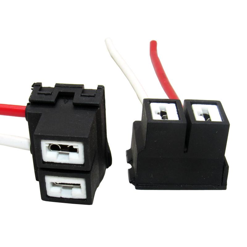 H4 H7 H8 H11 Лампа для фар автомобиля Керамическая розетка Реле Лампа Проводная вилка Carro Abto Coche Voiture Запчасти для автомобилей