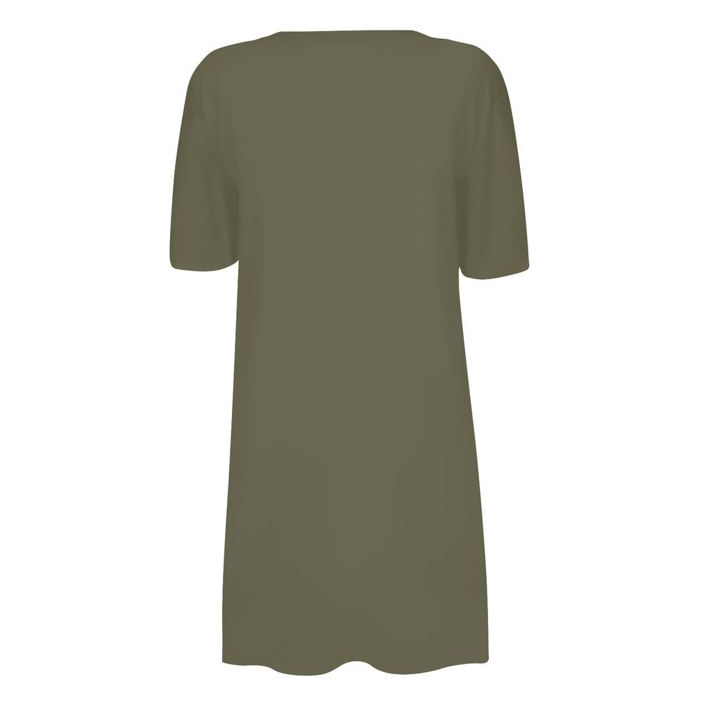 Женская мода Свободный повседневный карманный однотонный кардиган с короткими рукавами Куртка Топ