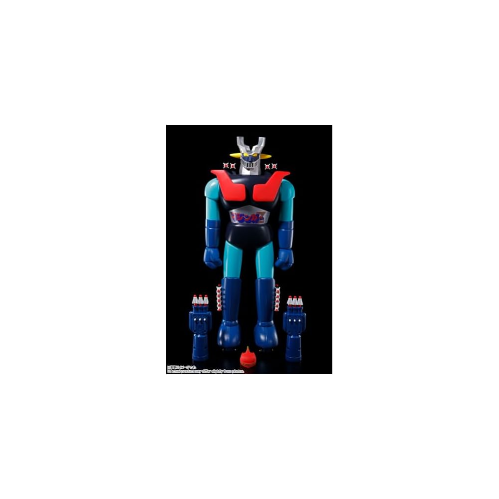 TAMASHII NATIONS Jumbo Machinder Мазингер Z 600 мм ПВХ АБС ПП Окрашенная Фигурка