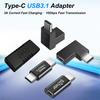 Мини-адаптер Портативный 10 Гбит/с USB 3.1 Type-C Быстрая зарядка Синхронизация данных Передача Конвертер