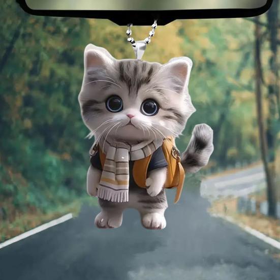 Идеальный подарок для тех, кто любит персонализировать свои рождественские украшения или как уникальный автомобильный аксессуар, прекрасное дополнение к вашим елочным украшениям, идея