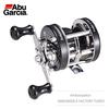 AbuGarcia Ambassador 5601CA Factory Tune Black Left Hand Clutch Type Double Hand Bass Snakehead Catfish Top Water Round Reel (Посол)