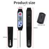 Digital Food Thermometer LCD Screen Stainless Steel Probe Electronic Thermometer Water Milk Soup Baking Temperature Tester
