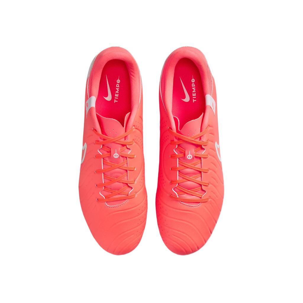 Nike Футбольные бутсы Tiempo Legend 10 Academy, нескользящие, износостойкие, унисекс, красные DV4339-800