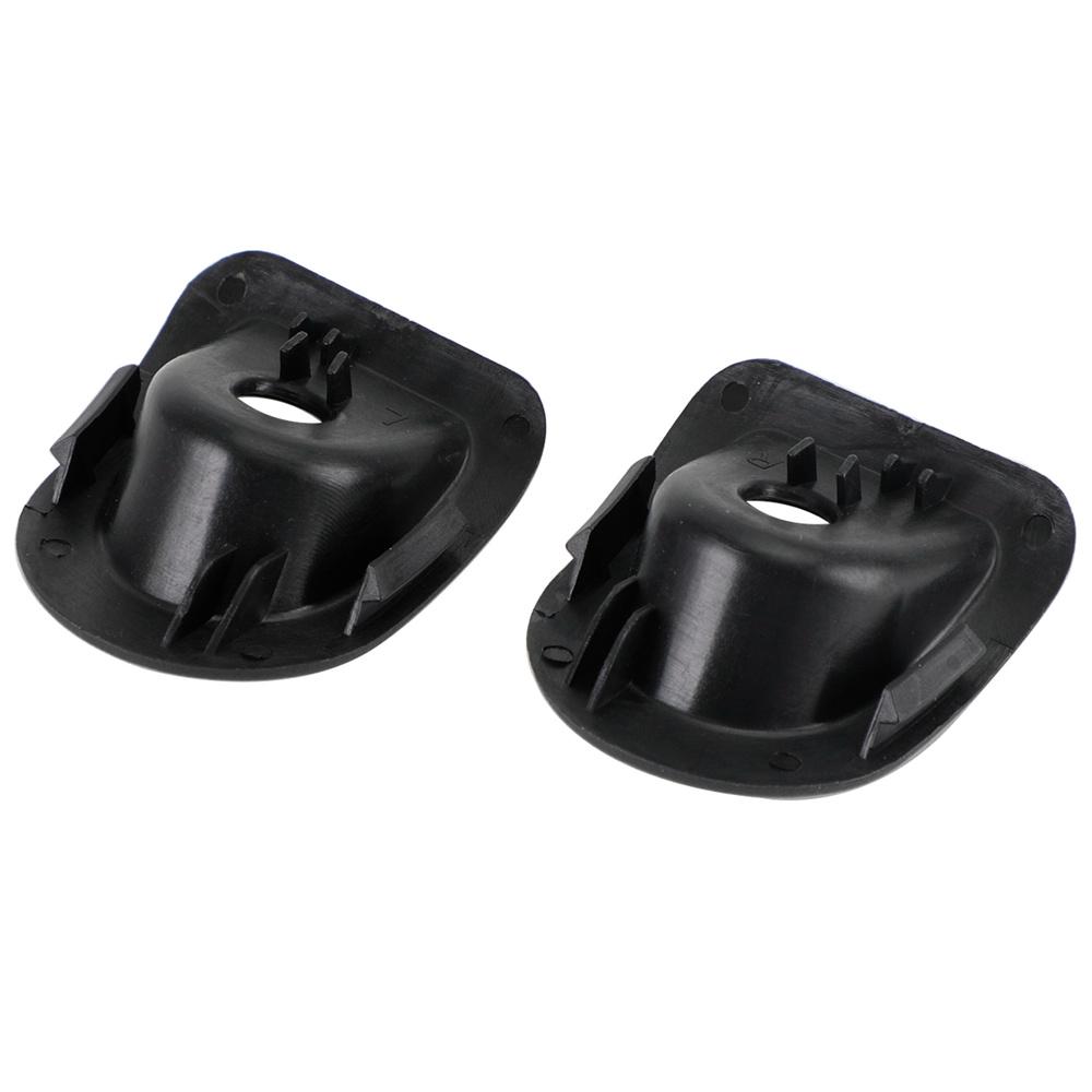 Новая пара черных ABS левая и правая накладка на ручку дверного замка для Ford Mustang 2005-2014