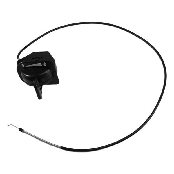 Black ABS Throttle Cable for Mountfield Lawn Mower
