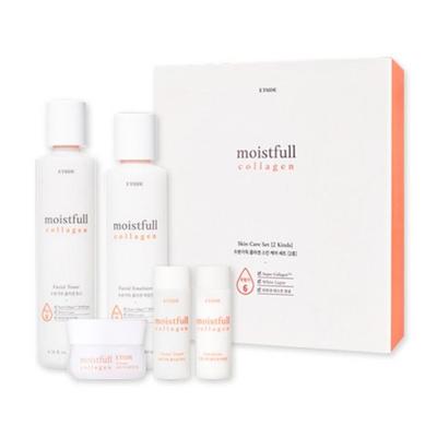 Etude House New Moistfull Collagen Skin Care Набор из 2 предметов
