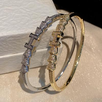 Браслет для ногтей женский легкий роскошный позолоченный браслет с усовершенствованным дизайном наконечника