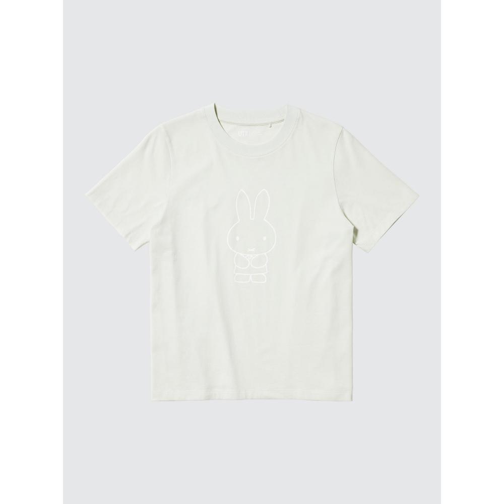 Uniqlo Япония Miffy In Bloom Ut