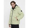 Зимняя куртка Crinkle K10K110336, зелёная, стандартный крой