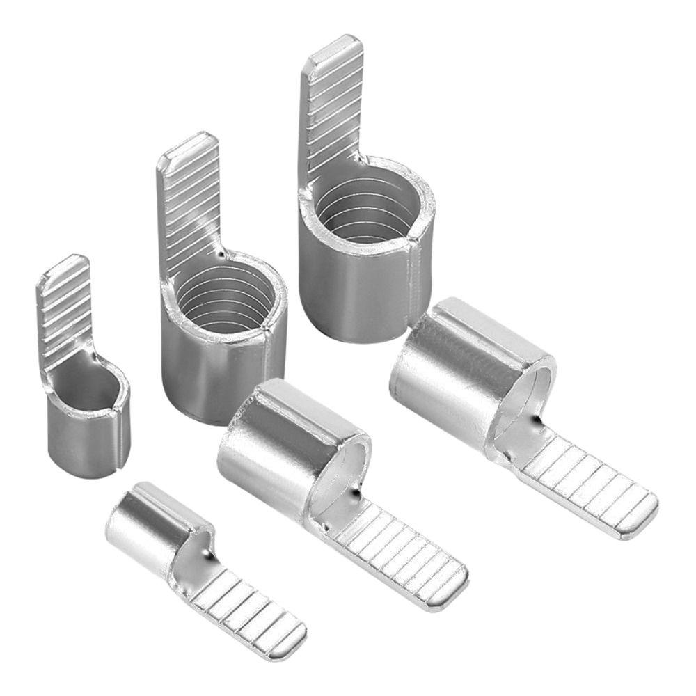 Copper Tin Plated C45 Contact Pin Pin-Shaped Cable Wire Lug Insert Crimp Terminal  Electrical