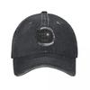 Classic Radiohead No Surprises Baseball Cap Unisex Women Distressed Cotton Snapback Hat Hip Hop Outdoor Adjustable Fit Hats Ca