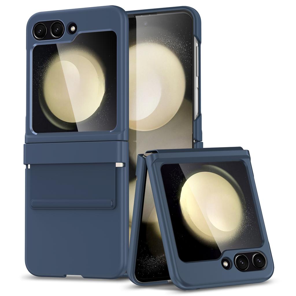 For Samsung Galaxy Z Flip7 FE 5G/Z Flip6 5G Case Shockproof PC+PU Phone Cover