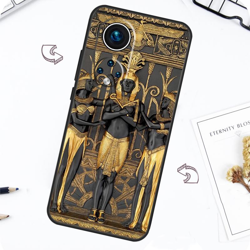 Чехол-фреска Фараон Египта для Honor Magic 7 Lite 5 6 Pro Honor 200 50 70 90 Lite X8b X9a X8a X8 X9 X9c X9b